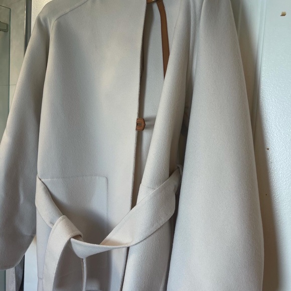 Hermès 2022 new cashmere overcoat with tag - Picture 3 of 8